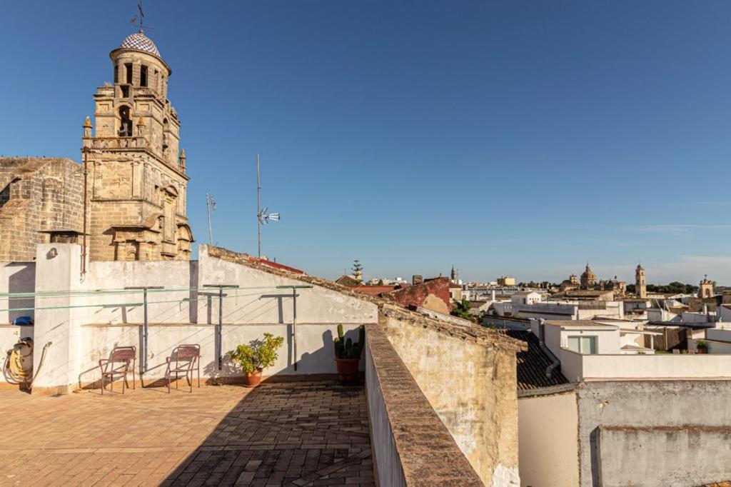 La Casa De Los Arcos - Casco Historico - Parking Opcional Jerez de la Frontera Exterior foto